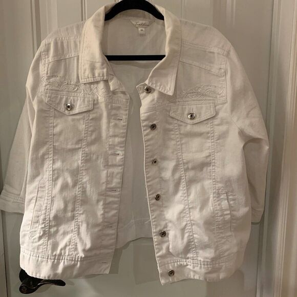 Shoe, new, sz 39, canvas deck shoe, walking, sneaker, slide on, wedge heel, - Picture 13 of 16